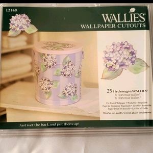 Wallies Wallpaper Cutouts 25 Hydrangea Wallies